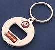 Washington Redskins EZ Bottle Opener Keychain