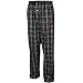 Baltimore Orioles Black Plaid Event Pajama Pants