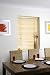 Kitchen & Housewares : Wooden Blinds - Birch Hardwood Blind - Mini 25mm Slat - 750mm wide x 1200mm drop