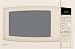GE Profile PEB1590DMCC 1.5 cu. ft. Countertop Microwave Oven with 1000 Cooking Watts, Sensor Convection Cooking, Glass Turntable, ADA Compliant and Optional Trim Kit: Bisque