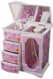 Kelly Girl's Musical Ballerina Jewelry Box