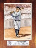 TIN SIGN NOSTALGIC ~ BASEBALL * BABE RUTH LEGENDS COLLECTIBLE TIN