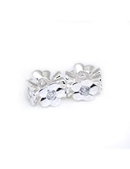 TheIKA 2pc 925 Sterling Silver Charm Beads PB-12150