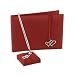 Wedding Supplies Claret With All My Heart Guest Book (pack Of 1)