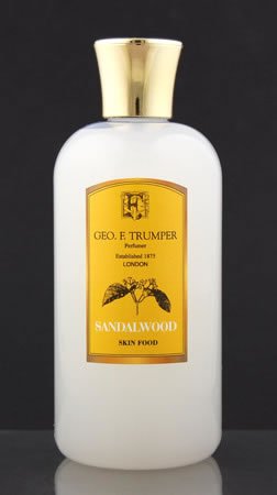 Geo F. Trumper Sandalwood Skin Food, 200ml