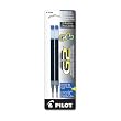 Pilot G2 Gel Ink Refill, 2-pack for Rolling Ball Pen, Fine Point, Blue (77241)
