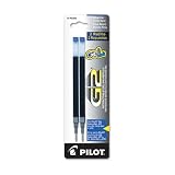 PILOT CORP. OF AMERICA / PIL77241 / Refill for G2 Gel, Dr. Grip Gel/Ltd, ExecuGel G6, Q7, Fine, Blue, 2/pack / Sold as 1 PK
