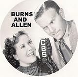 Burns and Allen Refrigerator Magnet