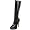 Black Stretch Patent