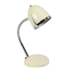 Tischlampe im Retro-Style COLOMBUS beige