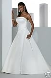 W99 Ivory wedding dress bride wear ball gown dress Gown size 12 Sale