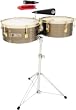 Latin Percussion Karl Perazza Timbales