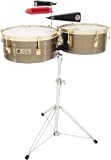 Latin Percussion LP257KP Karl Perazzo Signature Timbales - B000EEJ4WC