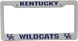 2 Kentucky Wildcats Car Tag Frames**