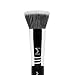 Sigma Beauty - F80 Air Flat Kabuki Makeup Brush, Flat Top Head with Soft Duo-Fibers