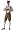 Oktoberfest Guy Men's Costume Adult Halloween Outfit - Size M, Chest 38-40 & Waist 32-34