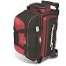 Sporting Goods : Storm Streamline Black/Ruby Red 2 Ball Roller Bowling Bag