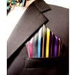 Tuxedo Pocket Squares - "Bling" Satin Tuxedo Pocket Squares - "Bling" Satin