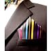 Tuxedo Pocket Squares - "Bling" Satin