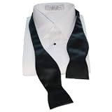 Black Formal Self Tie Bow Tie