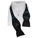 Black Formal Self Tie Bow Tie