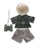 Safari Outfit #598618 fits most Webkinz, Shining Star and 8 - 10 Stuffed Animals