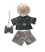 Safari Outfit #598618 fits 12" Pink Moose animals and most Webkinz, Shining Star and 10"-12" Stuffed Animals