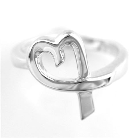 TIFFANY＆Co. ティファニー ラビングハート リング ［並行輸入品］