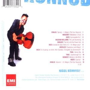 Cover image : Nigel Kennedy's Greatest Hits