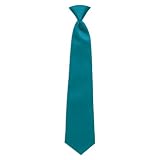 Light Teal Satin Windsor Tie