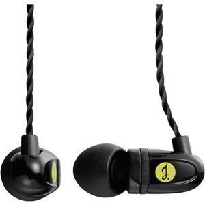 グリーンハウス 高音質 デュアル バランスド・アーマチュア型 カナルイヤホン ブラック GH-ERC-DMS