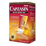 Capzasin Arthritis Pain Relief, Quick Relief Gel, No Mess Sponge Applicator 1.5 oz Capzasin Arthritis Pain Relief, Quick Relief Gel, No Mess Sponge Applicator 1.5 oz