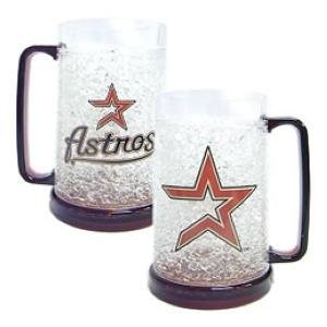 Houston Astros Crystal Freezer Mug