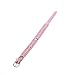 Pet Kingdom 2 Rows Rhinestone Bling Heart Studded Leather Dog Collar For Small Or Medium Pet Collar (Pink, Small)