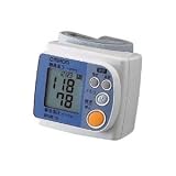 手軽に！心拍数管理　オムロンOMRON★手首式自動血圧計HEM-642★毎朝家族の健康管理！　デジタル血圧計　糖尿病、高脂血症、高血圧症、動脈硬化予防に　医療用具