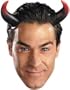 Oversized Halloween Devil Horns