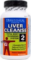 Health Plus Liver Cleanse Capsules, 90-Count