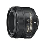 Nikon 50mm f/1.8G AF-S NIKKOR Lens