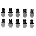 Fluorine Coated Aluminum Ball Nut 5mm (10) TAM53599