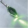 Inova CB-G Translucent Microlight, Brilliant Green LED and Grip