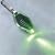 Inova CB-G Translucent Microlight, Brilliant Green LED and Grip