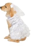 Rubies Costume Halloween Classics Collection Pet Costume, Small, Bride