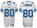 Charles Rogers Detroit Lions #80 Authentic Reebok NFL Football Jersey (White)