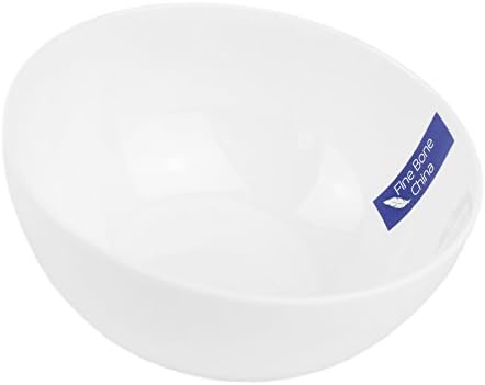 Fine Bone China White Soup/cereal Bowl Set of 1