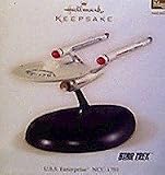 HALLMARK KEEPSAKE U.S.S. ENTERPRISE NCC-1701 2006 MAGIC SOUND & LIGHT