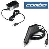 Tmobile G1 Google Smartphone Premium Car Charger + Home Charger Combo Pack