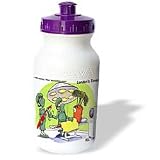 Londons Times Funny Medicine Cartoons - Veggie Surgery - Water Bottles