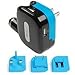 MiLi 2.1A Universal Charger 4-plug Version