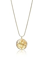 Silver Luxe Collar Mama Topaz