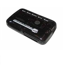 Ex-Pro All in One USB Memory Card Reader Writer USB 2.0 for Digital Camera Picture - Ultra Fast suitable for :- Epson, Euro-Cyber, Han Shing Digital Camera Camera's (SD, SDHC, XD, CF, Memory Stick, Duo & More) Plug & play Windows 98SE, ME, 2000, XP, Vista, Mac OS V9.2 and greater.